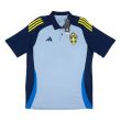 2024-2025 Sweden Polo Shirt (Blue)