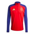 2024-2025 Spain Training Top (Red)