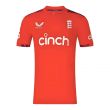 2024 England Cricket T20 Replica Short Sleeve Tee