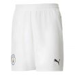 2024-2025 Man City Home Shorts (White) - Kids