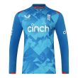 2024 England Cricket ODI Long Sleeve Shirt