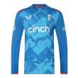 2024 England Cricket ODI Sweatshirt (Blue)