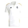2024-2025 Real Madrid Polo Shirt (White)