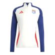 2024-2025 Olympique Lyon Training Top (White Tint)