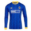 2024-2025 AFC Wimbledon Long Sleeve Home Shirt