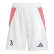 2024-2025 Juventus Away Shorts (White) - Kids