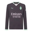 2024-2025 AC Milan Third Long Sleeve Shirt