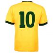 Brazil 1970 World Cup Pele 10 Shirt