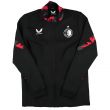 2024-2025 Feyenoord Matchday Anthem Jacket (Black)