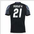 2016-17 Real Madrid 3rd Shirt (Morata 21) - Kids