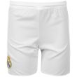 2015-2016 Real Madrid Adidas Home Shorts (White) - Kids