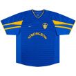 Leeds United 2001-03 Away Shirt Size XL ((Very Good) XL) ((Very Good) XL)