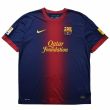 Barcelona 2012-13 Home Shirt ((Excellent) L)