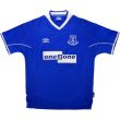 Everton 1999-00 Home Shirt ((Excellent) XL)