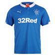 Rangers 2014-15 Home Shirt ((Excellent) L)
