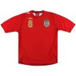 England 2006-08 Away Lampard #8 (XL) (Excellent)