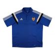 Valencia 2010s Adidas Football Polo Shirt (XL) (Mint) (Mint)