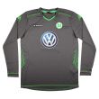 Wolfsburg 2014-16 Kappa Long Sleeve Training Top (L) (Excellent) (Excellent)