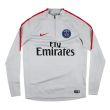 PSG 2016-17 Nike Training Top. (M) (Very Good) (Very Good)