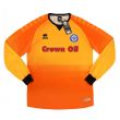 2018-2019 Rochdale Errea Away Goalkeeper Shirt