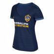 2018 LA Galaxy Adidas Away Women Shirt