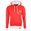 The Old Fashioned Football Shirt Co. Hoodie - Red/White