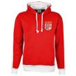 Stoke City Red/White Hoodie