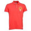 Stoke Red/White Polo