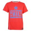 Chile T-Shirt - Red/White Ringer