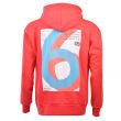 Pennarello: World Cup England '66 Zipped Hoodie - Red