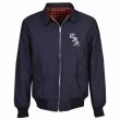 West Bromwich Albion Navy Harrington Jacket