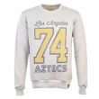 NASL: Los Angeles Aztecs 74 Sweatshirt - Light Grey