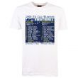 1966 FA Cup Final (Everton) Retrotext T-Shirt - White