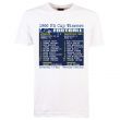 1966 FA Cup Final (Everton) Retrotext T-Shirt - White