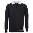 TOFFS Classic Retro Black Long Sleeve Shirt