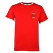 Doncaster Rovers 12th Man T-Shirt - Red/White Ringer