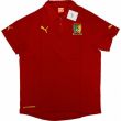 2012-13 Cameroon Puma Polo Shirt (Red)