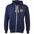 England Rugby 6 Nations Gold Rose Zip Hoodie - Navy