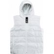 2017-18 Real Madrid Adidas Seasonal Specials Down Gilet (White)