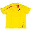 2008-09 Angola Puma Polo Shirt (Yellow)