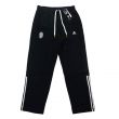2016-17 Juventus Adidas Three Stripe Sweat Pants (Black)
