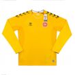 2018-2019 Denmark Hummel Home Goalkeeper Shirt
