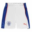 2017-18 Rangers Puma Home Football Shorts (Kids)