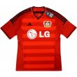 2014-15 Bayer Leverkusen Adidas Home Authentic Football Shirt