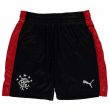 2017-18 Rangers Puma Away Football Shorts (Kids)