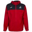 2017-18 Swansea City Joma Allweather Jacket (Red)