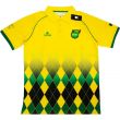 2015-16 Jamaica Romai Polo Shirt (Yellow)