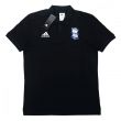 2017-18 Biringham City Adidas Training Polo Shirt (Black)