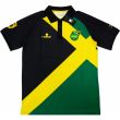2015-16 Jamaica Romai Polo Shirt (Black-Yellow)