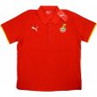 2008-09 Ghana Puma Polo Shirt (Red)